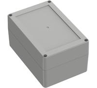 TRU COMPONENTS TC-10860820 Boîtier universel 150 x 100 x 75 ABS gris clair 1 pc(s)