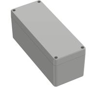TRU COMPONENTS TC-10860940 Boîtier universel 191.80 x 75.10 x 75.30 ABS gris clair 1 pc(s)
