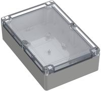 TRU COMPONENTS TC-10861024 Boîtier universel 209.70 x 139.80 x 60 ABS-PC gris clair 1 pc(s)