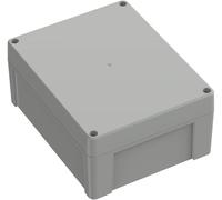 TRU COMPONENTS TC-10861040 Boîtier universel 240 x 191.30 x 105.60 Polycarbonate gris clair 1 pc(s)