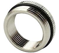 TRU COMPONENTS TC-11032924 REM40-M32 Presse-étoupe Réducteur M40 M32 Laiton (nickelé) 1 pièce