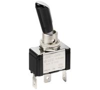 TRU COMPONENTS TC-11193832 Interrupteur à levier 12 V/DC 30 A 1 x Off/On à accrochage 1 pc(s)