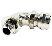 TRU COMPONENTS TC-11447432 Presse-étoupe PG21 laiton (nickelé) métal 1 pc(s)