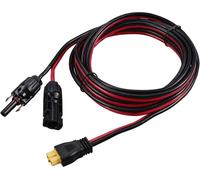 TRU COMPONENTS TC-12195652 Câble solaire adaptateur 3.30 mm² 20 A Longueur de câble 3 m