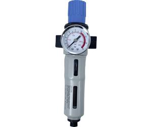 TRU COMPONENTS TC-12773944 Vanne de régulation à filtre G 1/4 Matériau du boîtier aluminium Matériau isolant NBR