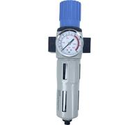 TRU COMPONENTS TC-12773948 Vanne de régulation à filtre G 1/2 Matériau du boîtier aluminium Matériau isolant NBR
