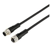 TRU COMPONENTS TC-12833012 Rallonge pour capteur/actionneur M12 fiche droite