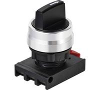 TRU COMPONENTS TC-12835260 ONPOW26BK-X/31 Elément frontal pour sélecteur levier noir 3 x +/- 45 °