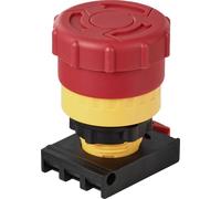 TRU COMPONENTS TC-12835272 ONPOW26-K-TSA Coup de poing d'arrêt d'urgence bouton rouge