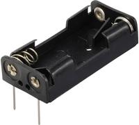 TRU COMPONENTS TC-13220572 Support de pile 2x LR3 (AAA) raccordement par pôles de contact (L x l x H) 51 x 24 x 12 mm