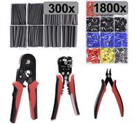 TRU COMPONENTS TC-13377596 Assortiment dembouts simples partiellement isolé 1 set