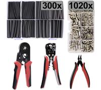 TRU COMPONENTS TC-13377600 Assortiment dembouts simples non isolé 1 set