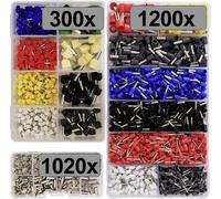 TRU COMPONENTS TC-13377612 Assortiment dembouts simples 2520 pc(s)