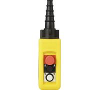 TRU COMPONENTS TC-13599168 TC-A2913 Boîte à boutons pendante avec arrêt durgence 1 pc(s)