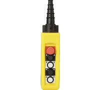 TRU COMPONENTS TC-13599176 TC-A4913 Boîte à boutons pendante avec arrêt durgence 1 pc(s)