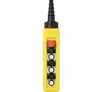TRU COMPONENTS TC-13599184 TC-A6913 Boîte à boutons pendante avec arrêt durgence 1 pc(s)