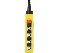 TRU COMPONENTS TC-13599192 TC-A8913 Boîte à boutons pendante avec arrêt durgence 1 pc(s)