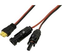 TRU COMPONENTS TC-13619272 Câble solaire adaptateur 3.31 mm² 20 A Longueur de câble 0.5 m
