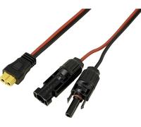 TRU COMPONENTS TC-13619276 Câble solaire adaptateur 3.31 mm² 20 A Longueur de câble 1.5 m