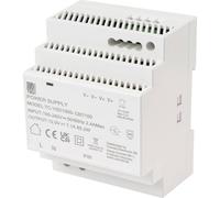TRU COMPONENTS TC-13710884 Alimentation rail DIN Consommation (veille) 0.3 W 12