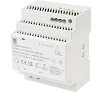 TRU COMPONENTS TC-13710888 Alimentation rail DIN Consommation (veille) 0.3 W 24