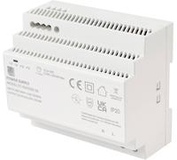 TRU COMPONENTS TC-13710896 Alimentation rail DIN Consommation (veille) 0.3 W 24 V/DC 6.25 A 150 W Nbr. de sorties:1 x Contenu 1 pc(s)