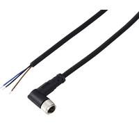 TRU COMPONENTS TC-13751820 Câble de raccordement M8 x 1 femelle, coudé 10 m Nombre de pôles: 3 1 pc(s)
