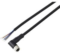 TRU COMPONENTS TC-13751844 Câble de raccordement M8 x 1 femelle, coudé 10 m Nombre de pôles: 5 1 pc(s)