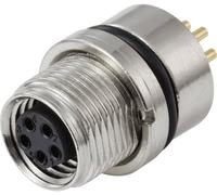 TRU COMPONENTS TC-13751892 Prise encastrée pour capteur/actionneur M8 x 1, M10 x 0.75 embase femelle Nombre de pôles: 5 1 pc(s)