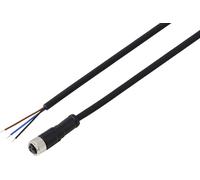 TRU COMPONENTS TC-13751940 Câble de raccordement M8 x 1 femelle, droit 10 m Nombre de pôles: 3 1 pc(s)