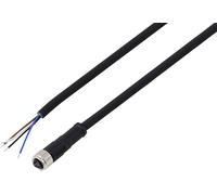 TRU COMPONENTS TC-13751952 Câble de raccordement M8 x 1 femelle, droit 10 m Nombre de pôles: 4 1 pc(s)