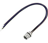 TRU COMPONENTS TC-13751980 Câble de raccordement M8 x 1 femelle, droit 0.2 m Nombre de pôles: 3 1 pc(s)
