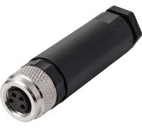 TRU COMPONENTS TC-13752052 Prise encastrée pour capteur/actionneur M8 x 1 femelle, droit Nombre de pôles: 4 1 pc(s)