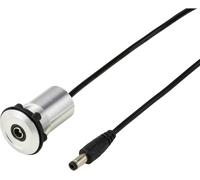 TRU COMPONENTS TC-14378448 Prise encastrée prise femelle - fiche mâle 22 mm 145 cm 1 pc(s)