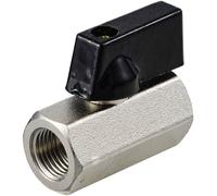 TRU COMPONENTS TC-304SM-FF1/2G TC-12770396 Robinet à boisseau sphérique standard Filetage intérieur: G1/2 16 bar (max) 1 pc(s)