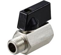 TRU COMPONENTS TC-304SM-FM1/2G TC-12770388 Robinet à boisseau sphérique standard Filetage intérieur: G1/2 Filetage extérieur: G1/2 16 bar (max) 1 pc(s)