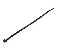 TRU COMPONENTS TC-6645736 Serre-câbles 203 mm noi