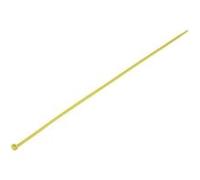 TRU Components Serre-câble TC-6645772 385 mm 4.80 mm Jaune 100 pc(s)