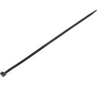 TRU COMPONENTS TC-6645780 Serre-câble 380 mm 7.60 mm noir résistant aux intempéries 100 pc(s)