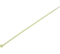TRU COMPONENTS TC-6645804 Serre-câble 300 mm 4.80 mm naturel stabilisé à la chaleur 100 pc(s)