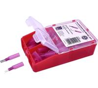 TRU COMPONENTS TC-6646684 Assortiment de cosses à sertir 0.50 mm² 1.50 mm² rouge 60 pc(s)