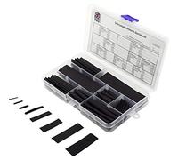 TRU COMPONENTS TC-6793936 Assortiment de gaines thermorétractables noir Taux de retreint:3:1 100 pc(s)