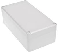 TRU COMPONENTS TC-7910756 Boîtier universel 158 x 82 x 55 ABS gris 1 pc(s)