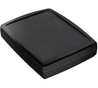 TRU COMPONENTS TC-7910792 Boîtier portatif 185 x 145 x 39 ABS noir 1 pc(s)