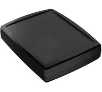 TRU COMPONENTS TC-7910872 Boîtier portatif 185 x 145 x 39 ABS noir 1 pc(s)