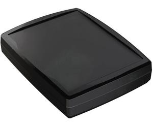 TRU COMPONENTS TC-7910872 Boîtier portatif 185 x 145 x 39 ABS noir 1 pc(s)