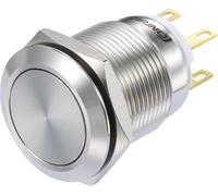 TRU COMPONENTS TC-8904676 LAS1-GQ-11/S Interrupteur à pression 250 V/AC 3 A 1 x On/(On) à rappel IP65 1 pc(s)