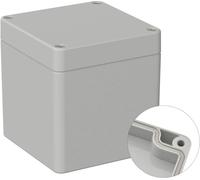 TRU COMPONENTS TC-9065496 Boîtier dextérieur 82 x 80 x 85 Polycarbonate gris clair (RAL 7035) 1 pc(s)