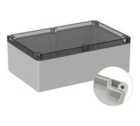 TRU COMPONENTS TC-9065548 Boîtier d'extérieur 240.3 x 160.3 x 90 Polycarbonate