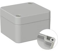 TRU COMPONENTS TC-9065588 Boîtier industriel 52 x 50 x 35 ABS gris clair (RAL 7035) 1 pc(s)